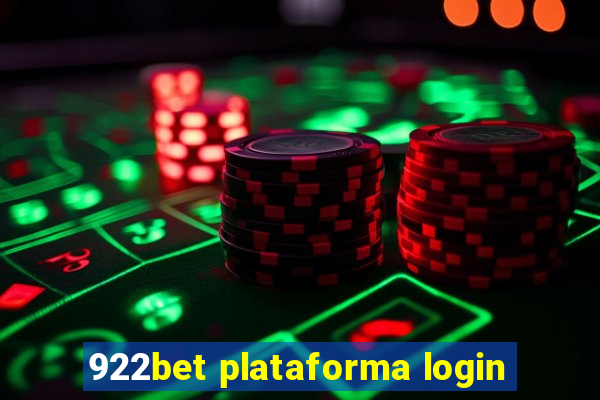 922bet plataforma login